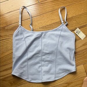 Aerie Light Blue Camisole Top